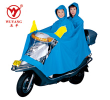 WY-408摩托��p人雨衣