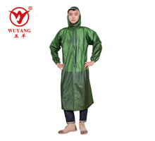 WY-307高��有袖雨衣
