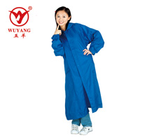 WY-107�r用有袖雨衣